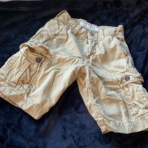 American Eagle Classic cargo shorts